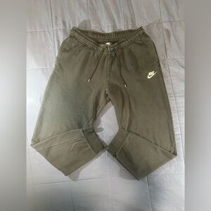 Nike Sportswear Club Fleece Taper Jogger Women's M Black Athletic Gym BV4095-010